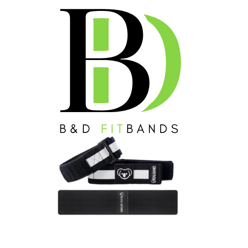 BD Fit Gear – Booty Bundle (BFR Training Bands + Resistance Band)